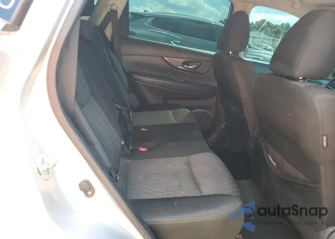 2017 Nissan Rogue S из США, поврежденный, VIN KNMAT2MT7HP50259